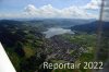 Luftaufnahme Kanton Zug/Unteraegeri - Foto Unteraegeri ZG 6836